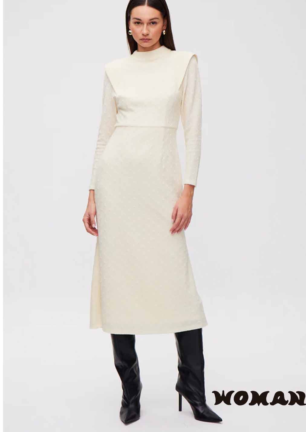 MIOH Dress - Museum White