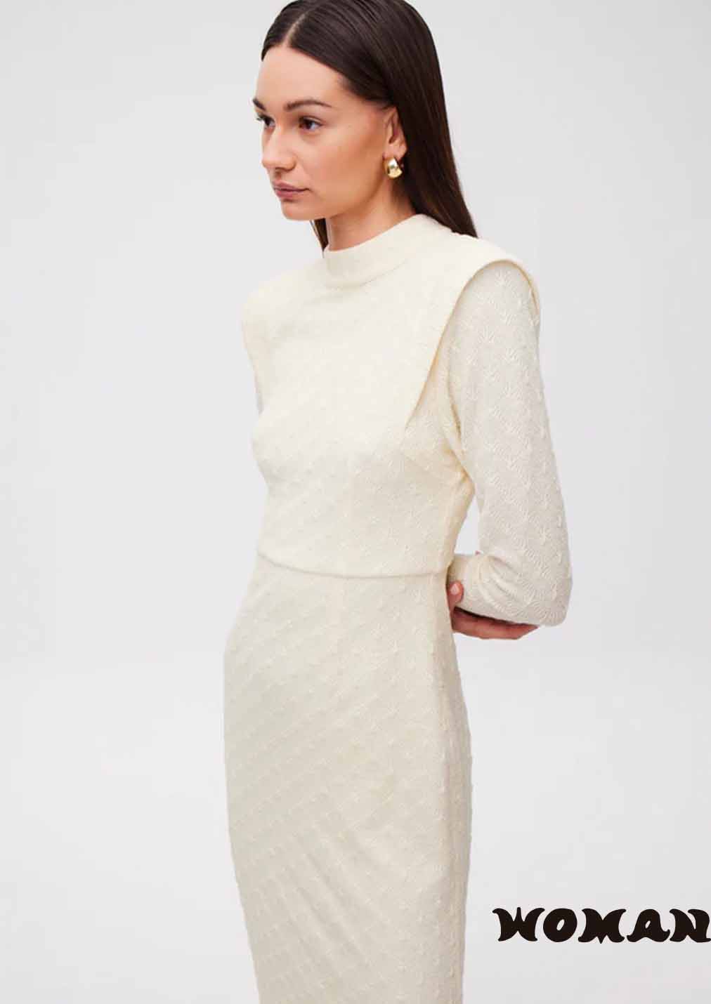 Vestido MIOH - Museum White