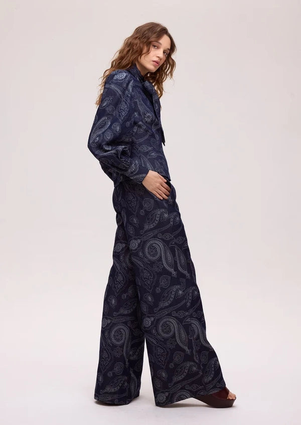 Blusa MIOH - Earth Denim Top