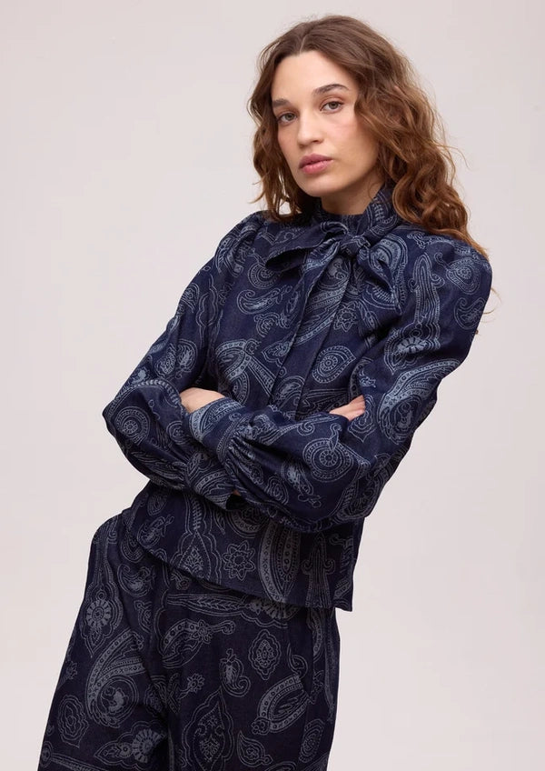 Blusa MIOH - Earth Denim Top
