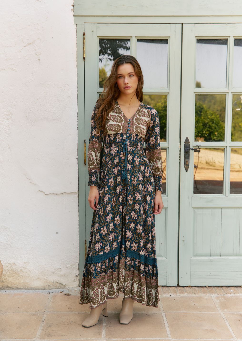 Vestido Jaase Nomade Sabrina