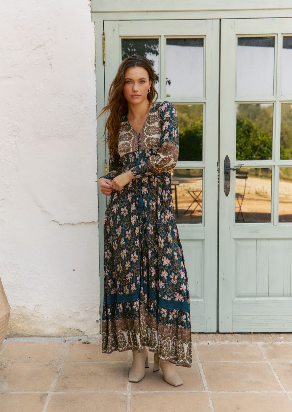 Vestido Jaase Nomade Sabrina