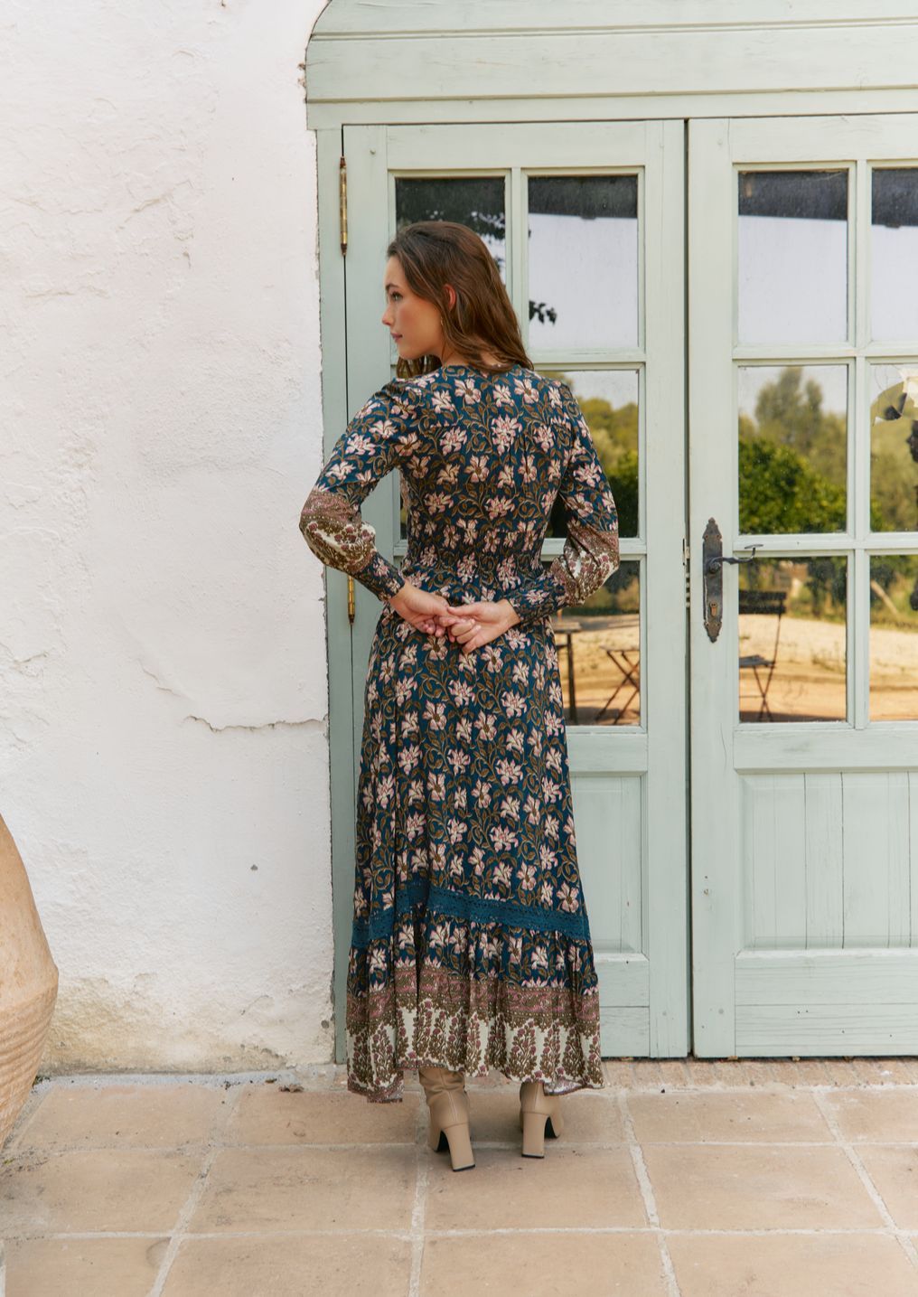 Vestido Jaase Nomade Sabrina