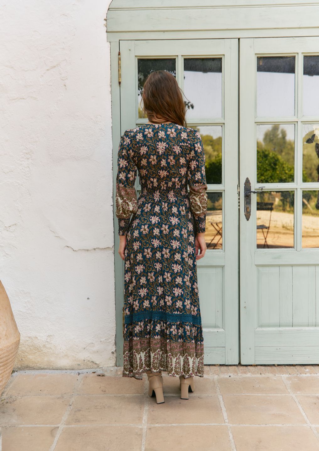 Vestido Jaase Nomade Sabrina