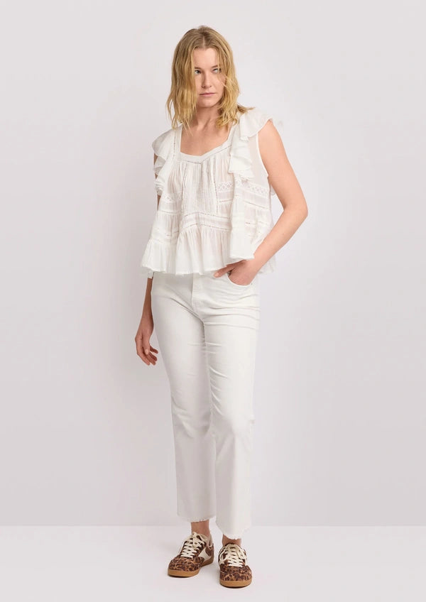 Top KOCCA romántico con volantes - Maury