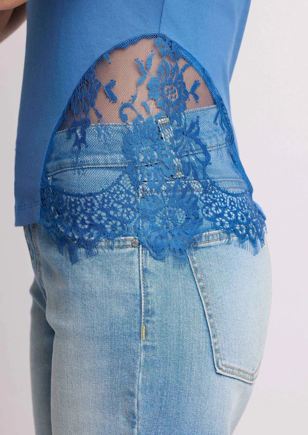T-shirt KOCCA T-shirt combiné dentelle – Fermina