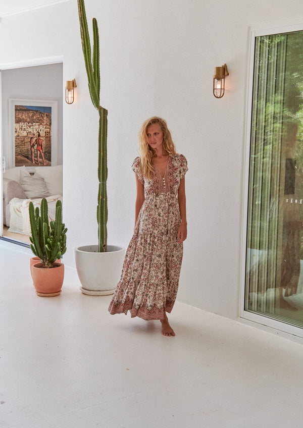 Vestido Jaase Paola Print Melissa