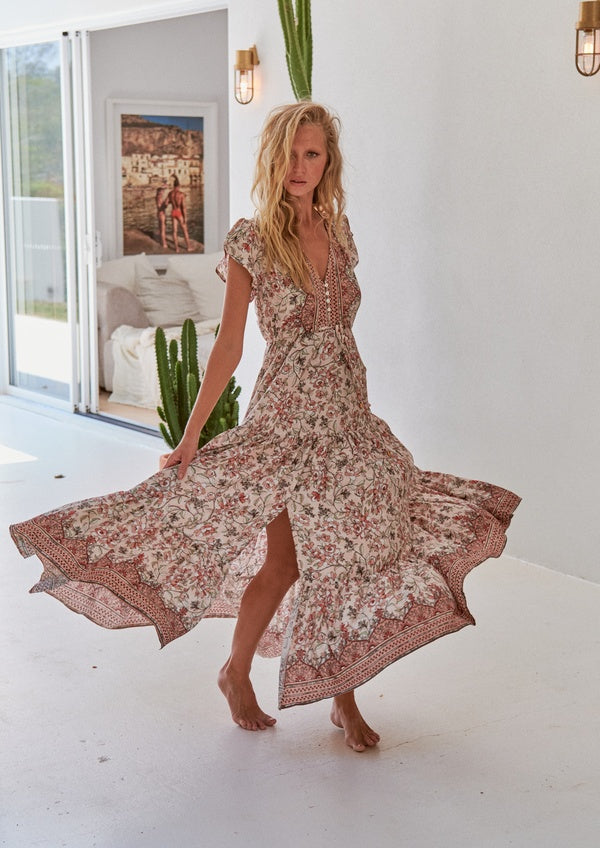 Vestido Jaase Paola Print Melissa