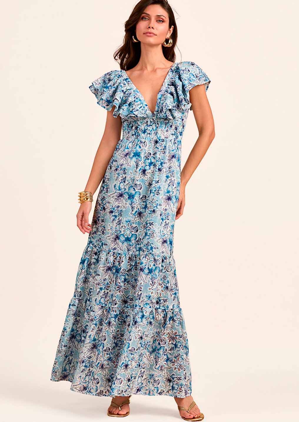 Vestido FETICHE SUANCES Positano