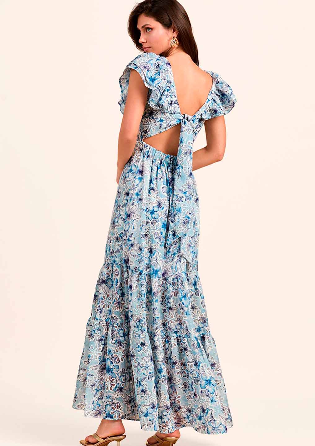 Vestido FETICHE SUANCES Positano