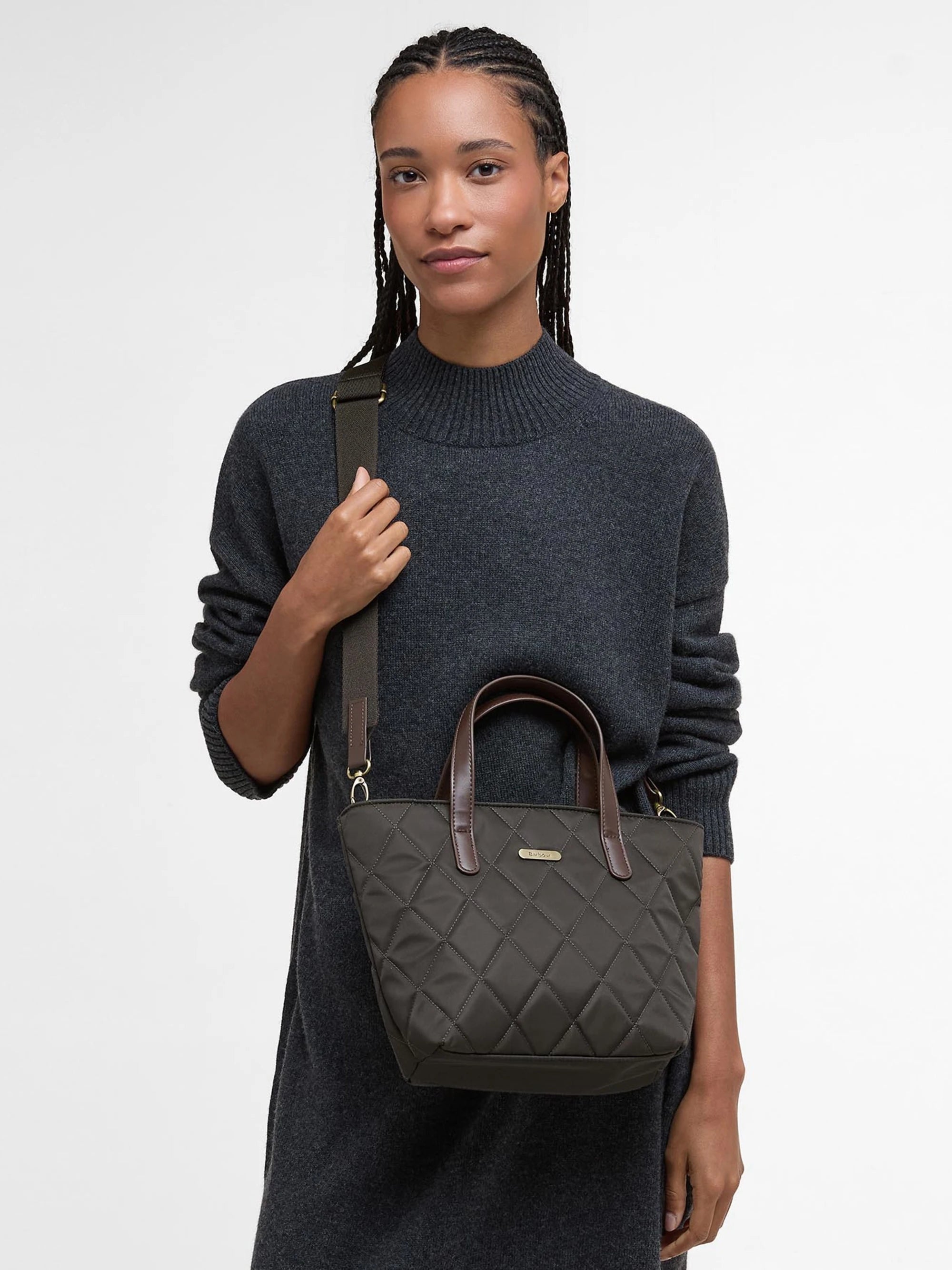 Bolso BARBOUR Quilted Mini Tote Bag