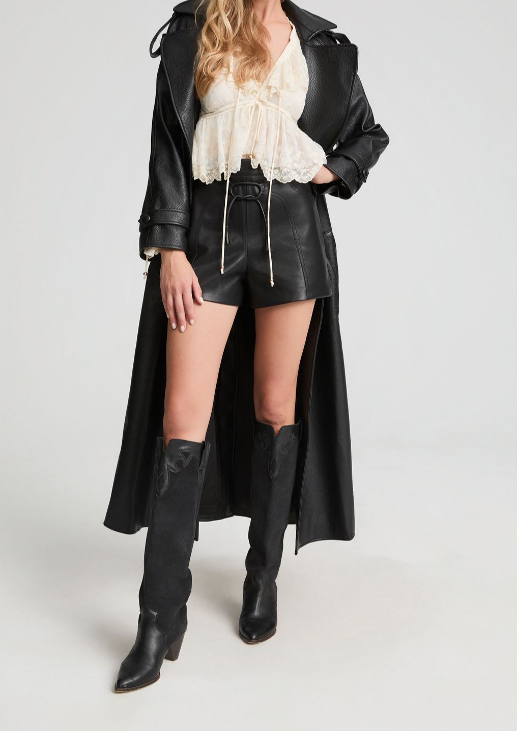 Shorts FETICHE SUANCES Olivia Black