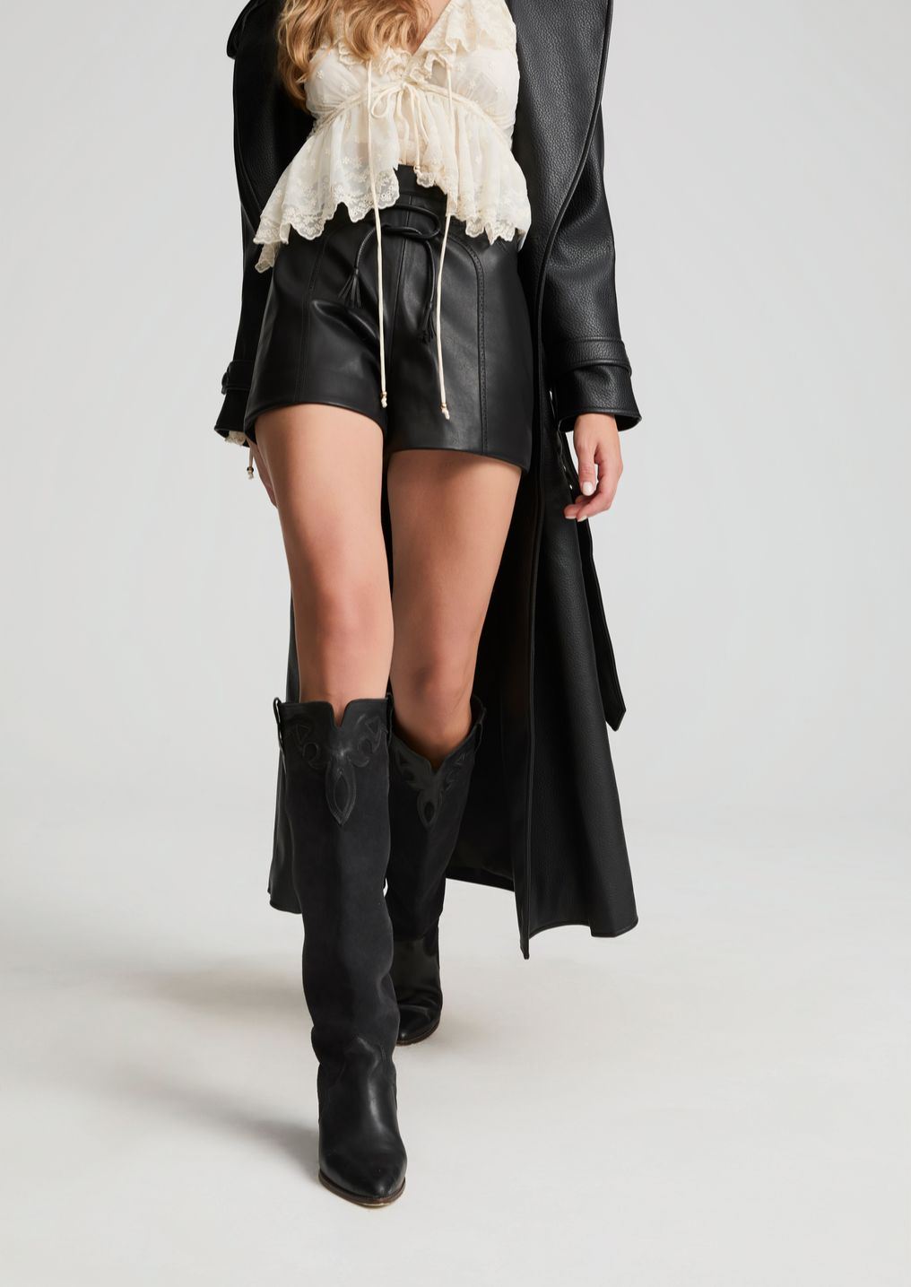 Shorts FETICHE SUANCES Olivia Black