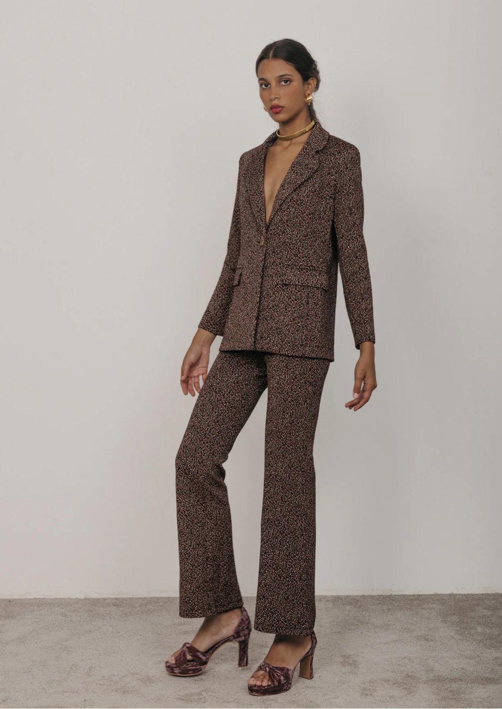 Traje de Chaqueta CHERUBINA Vela