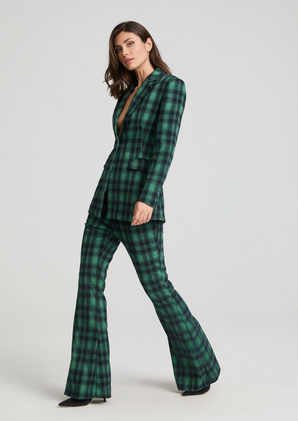 SUANCES Scotland Fetish Jacket Suit