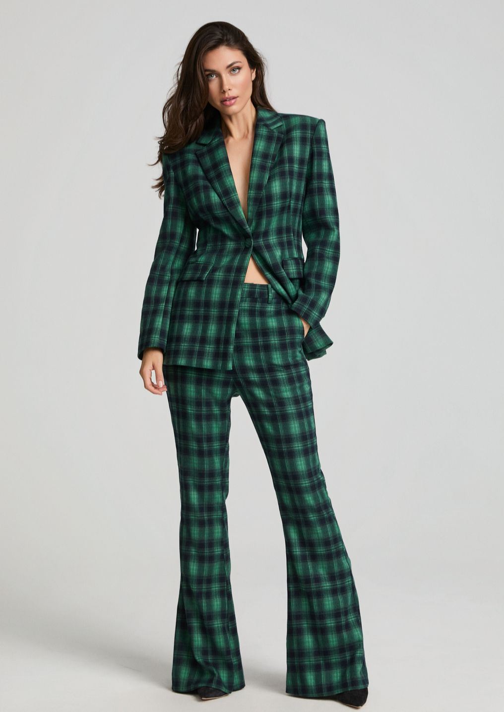 SUANCES Scotland Fetish Jacket Suit