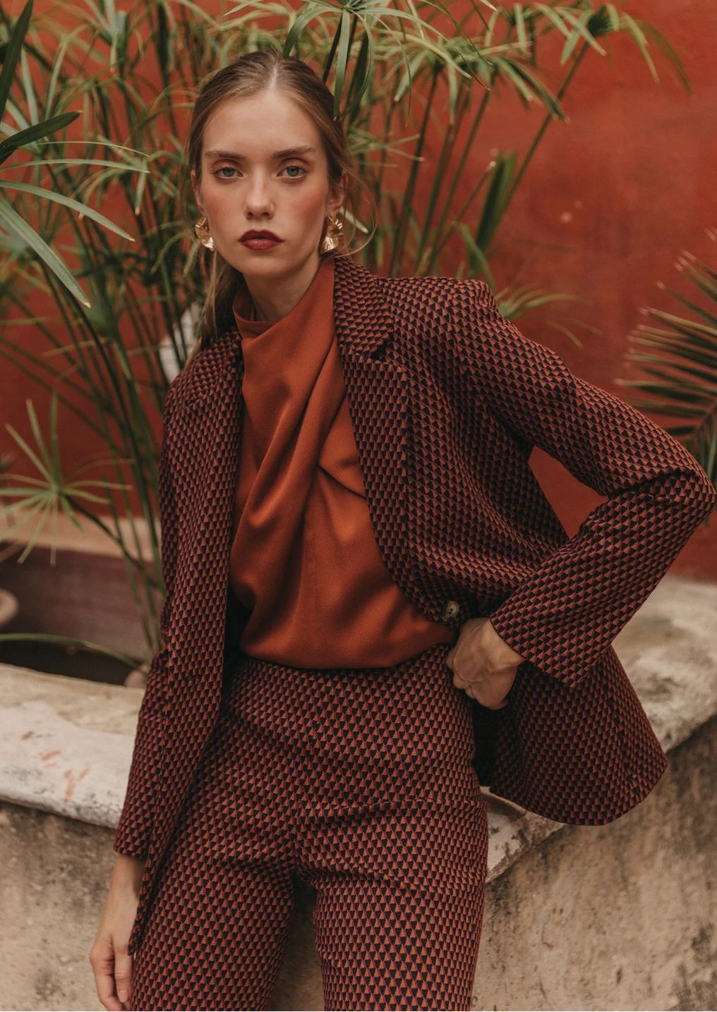 Traje de Chaqueta CHERUBINA Vela