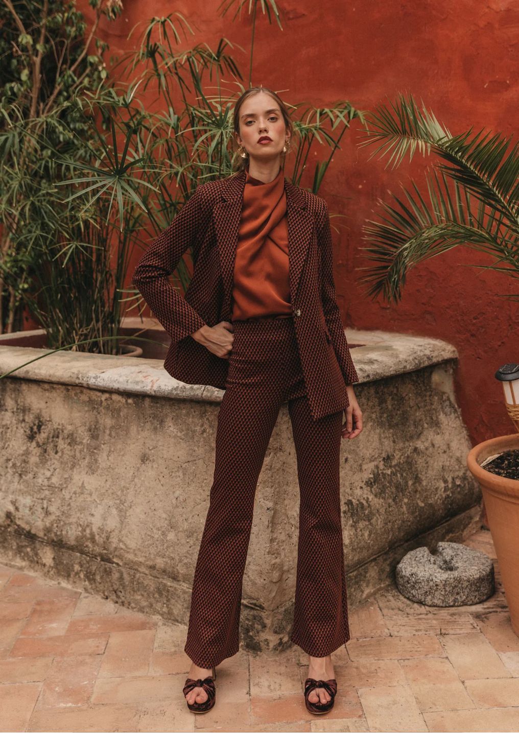 Traje de Chaqueta CHERUBINA Vela