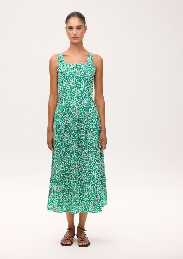 Vestido MIOH - Venice Green