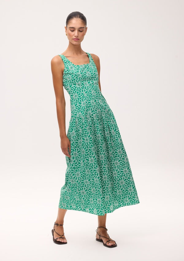 Vestido MIOH - Venice Green