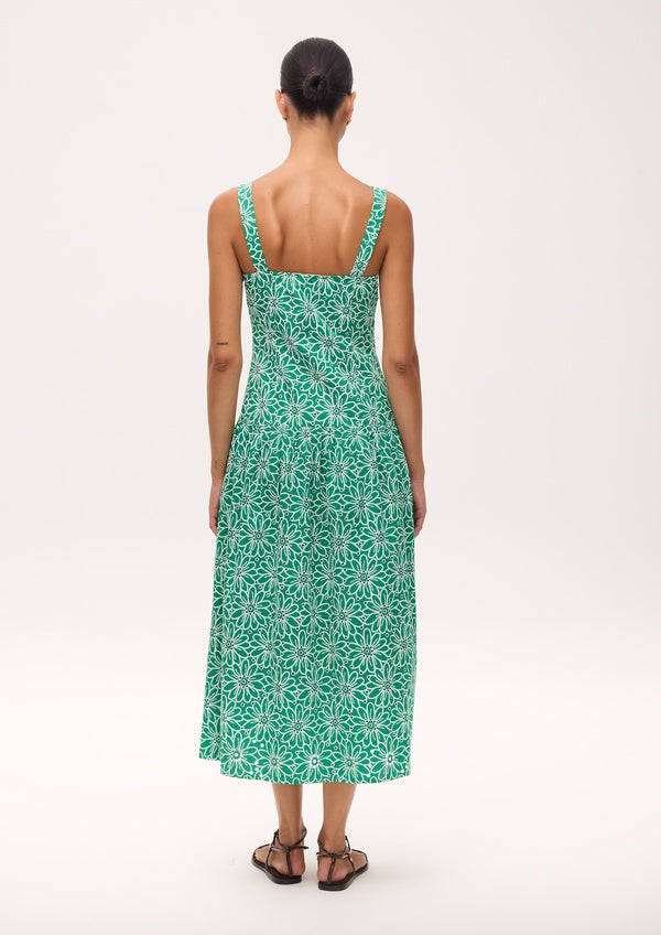 Vestido MIOH - Venice Green