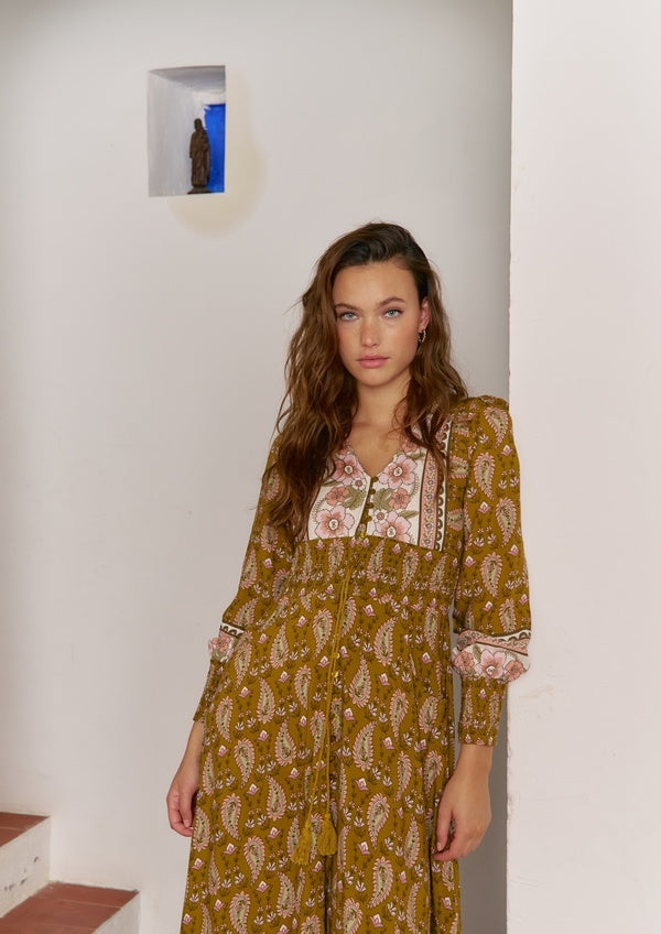 Vestido Jaase Amalie Sabrina