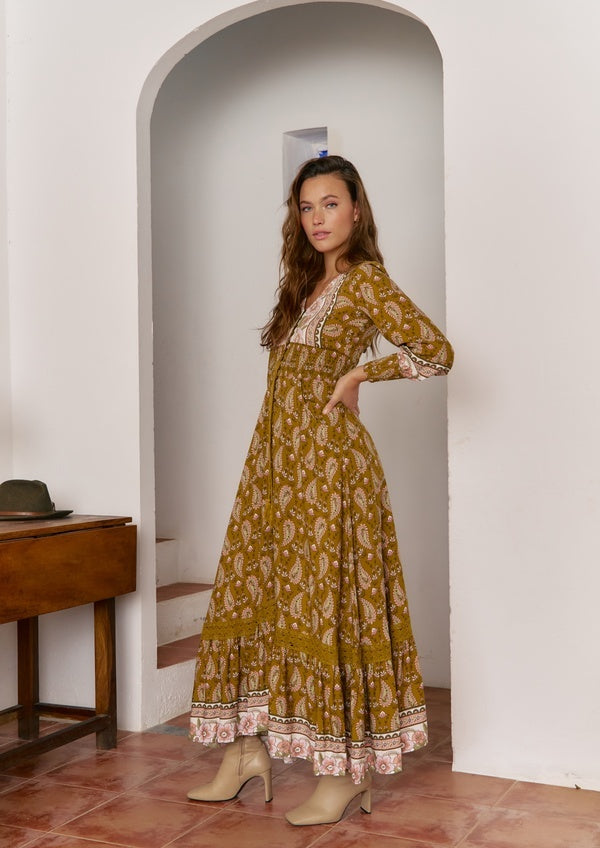 Vestido Jaase Amalie Sabrina