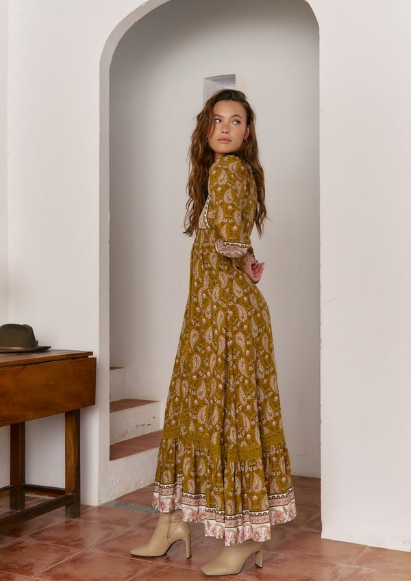 Vestido Jaase Amalie Sabrina