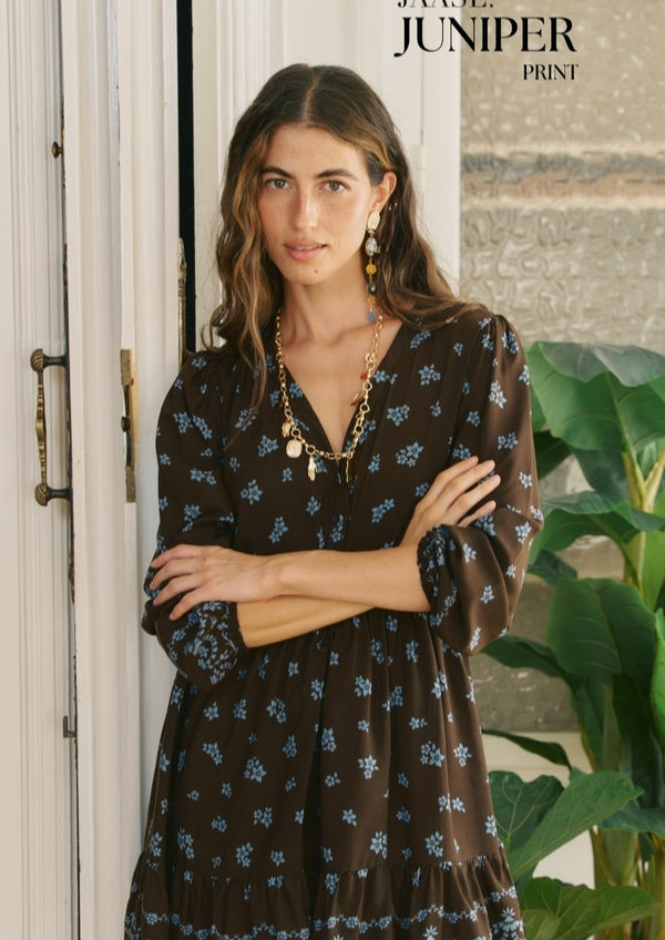 Vestido Jaase Juniper Print Day