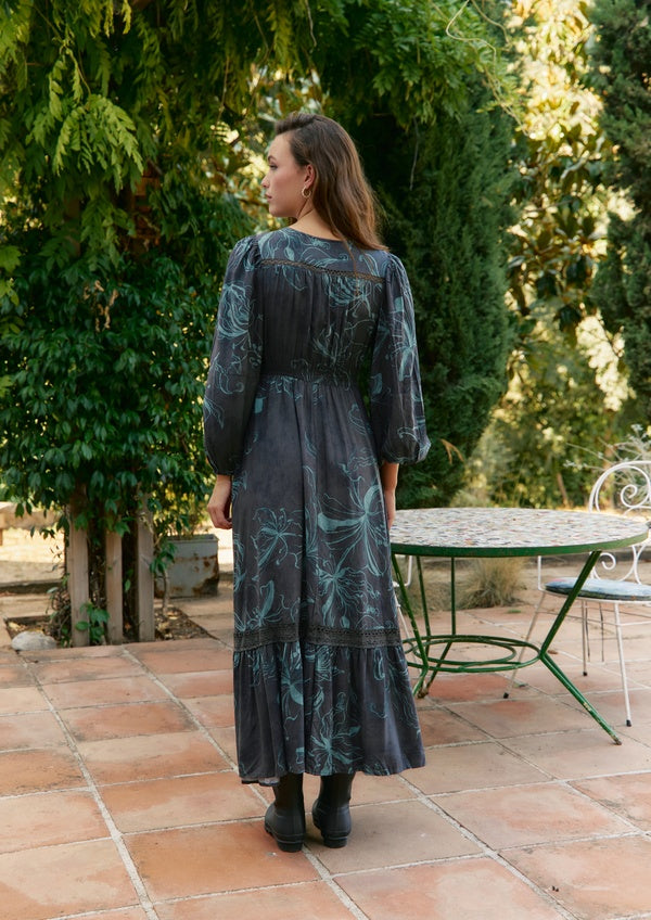 Vestido Jaase Midnight Lilly