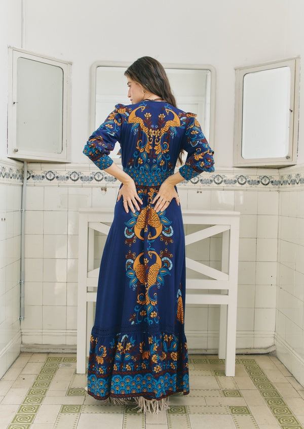 Vestido Jaase Moon Dance Sabrina