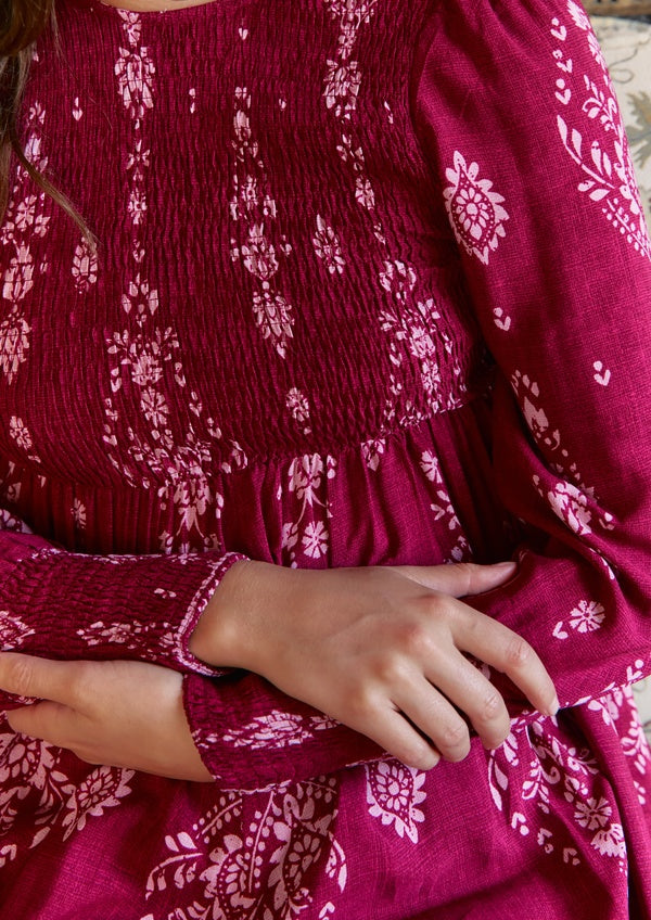 Vestido Jaase Rhubarb Bella