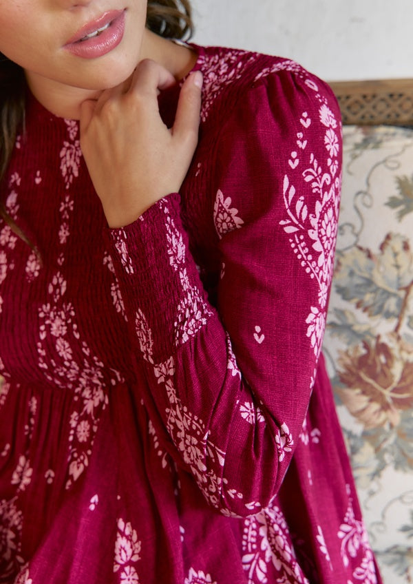 Vestido Jaase Rhubarb Bella