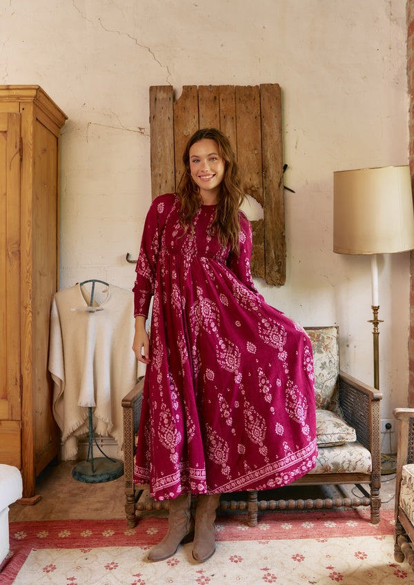 Vestido Jaase Rhubarb Bella
