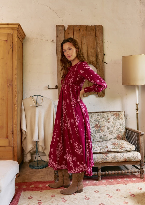 Vestido Jaase Rhubarb Bella