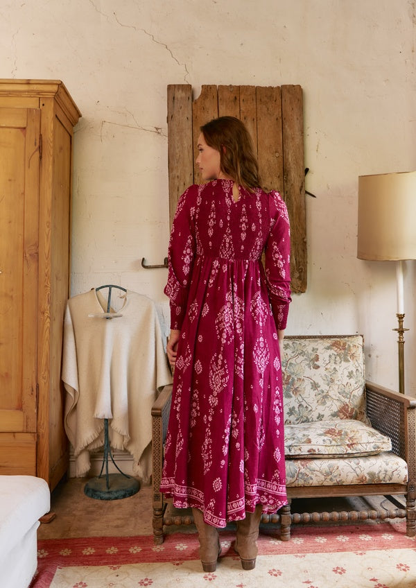 Vestido Jaase Rhubarb Bella