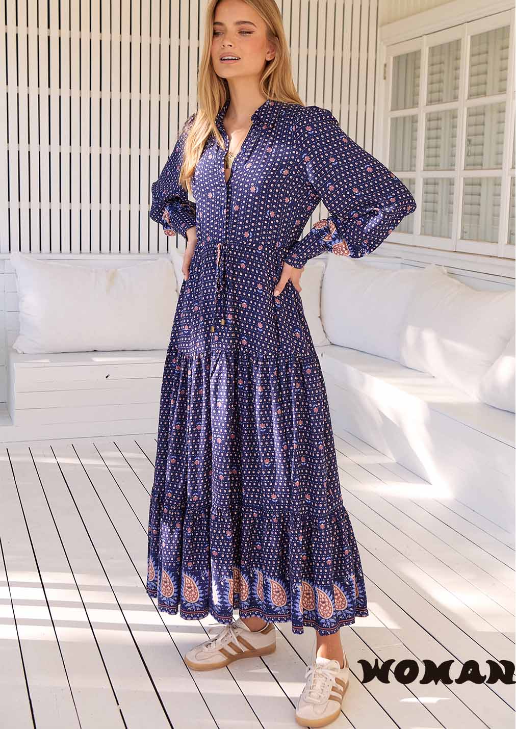 Jaase ALASKA PRINT ROMEE dress