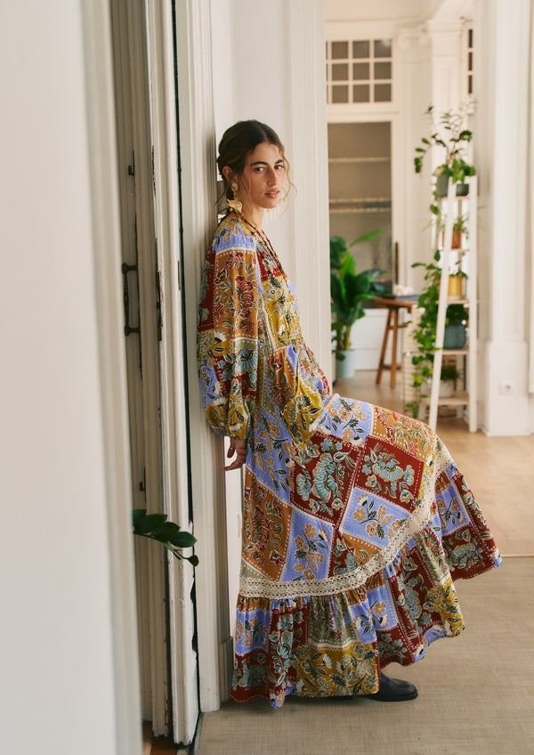 Vestido Jaase Cottage Carmen