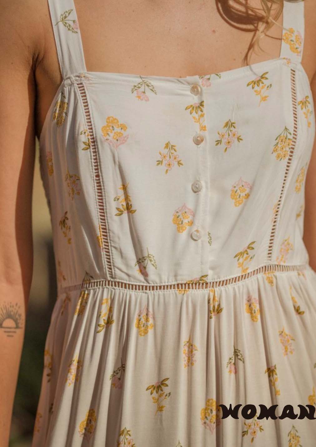 Vestido Jaase LEMON MYRTLE