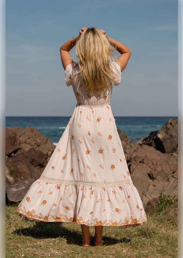 Robe Jaase Vintage Sol Carmen
