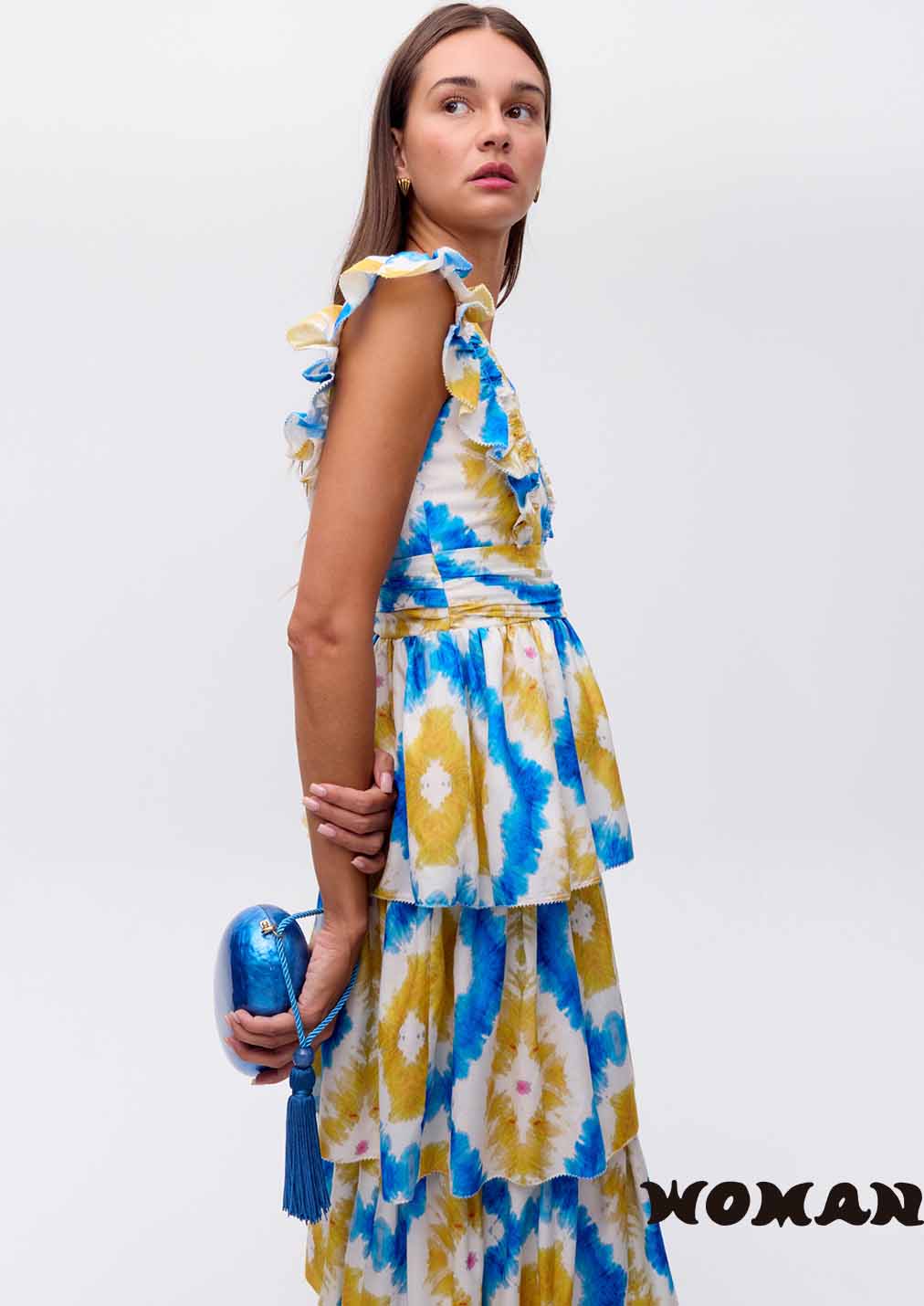 Vestido MIOH - WATERFALL TIEDYE