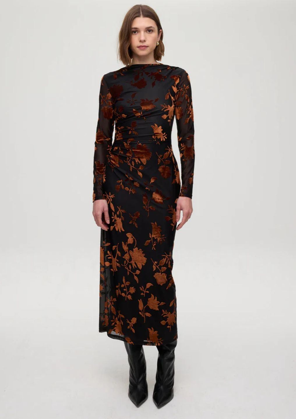 Vestido MIOH - Eiffel Flowers