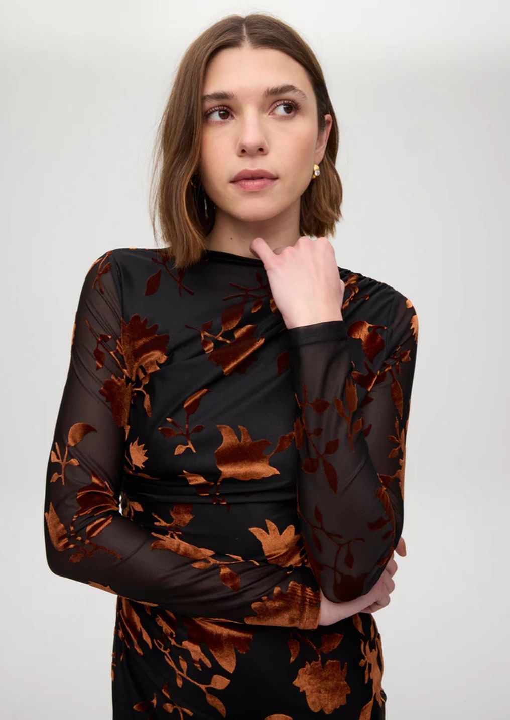Vestido MIOH - Eiffel Flowers