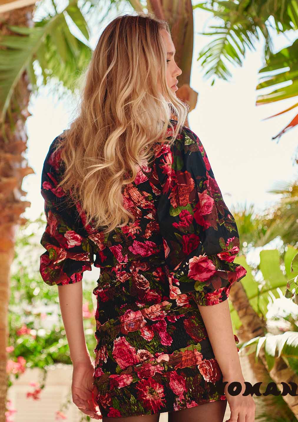 Vestido FETICHE SUANCES Flower Explosion