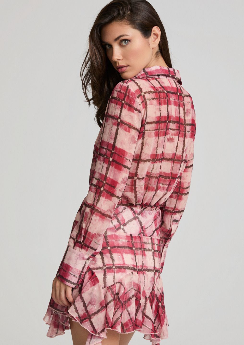 Vestido FETICHE SUANCES Guinda