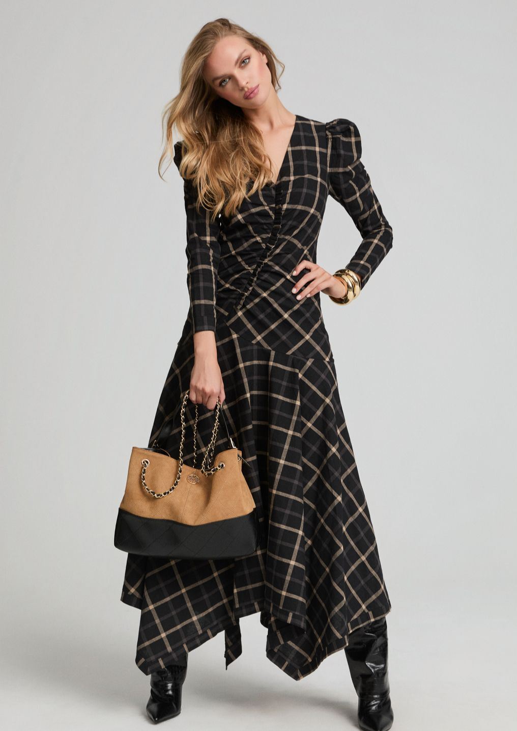 Vestido FETICHE SUANCES Lady Tartan