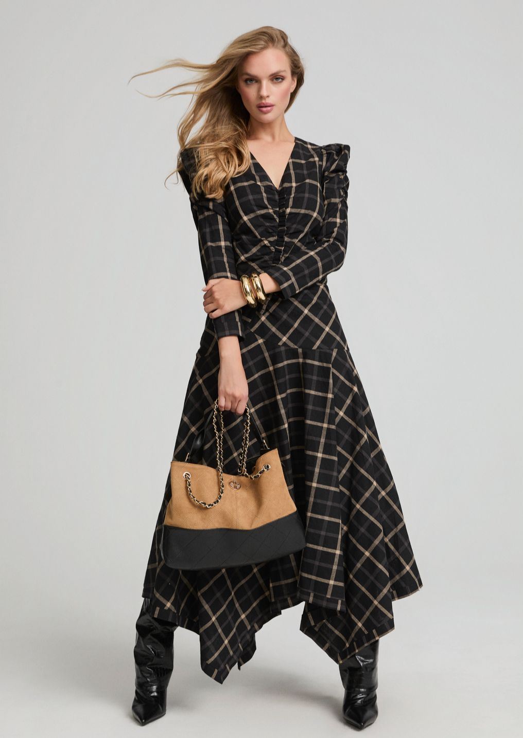 Vestido FETICHE SUANCES Lady Tartan