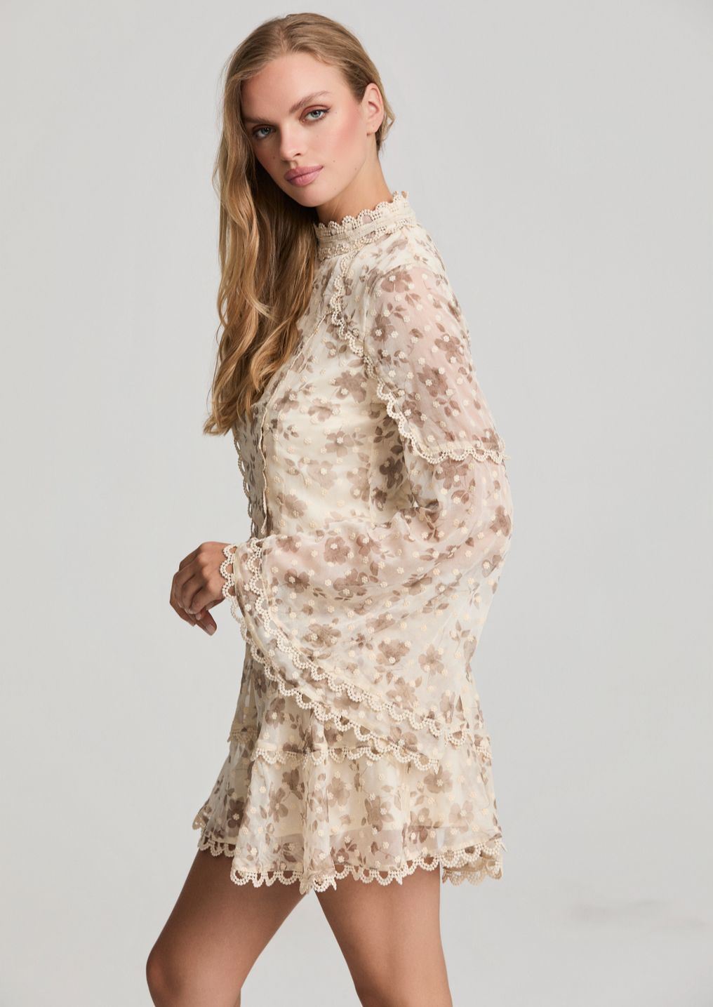 SUANCES FETICHE Plumeti Dress