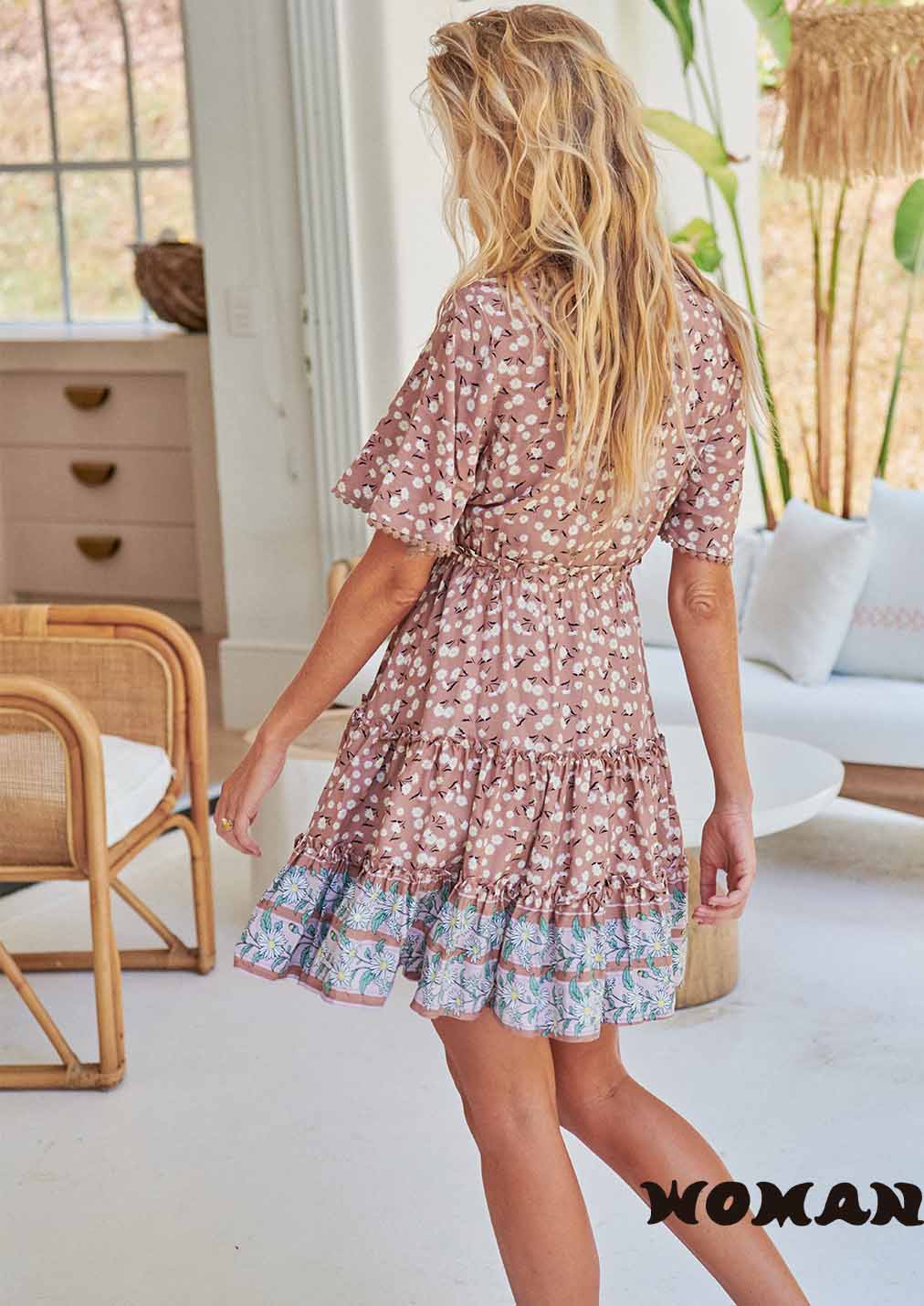Vestido Jaase corto Ottilie