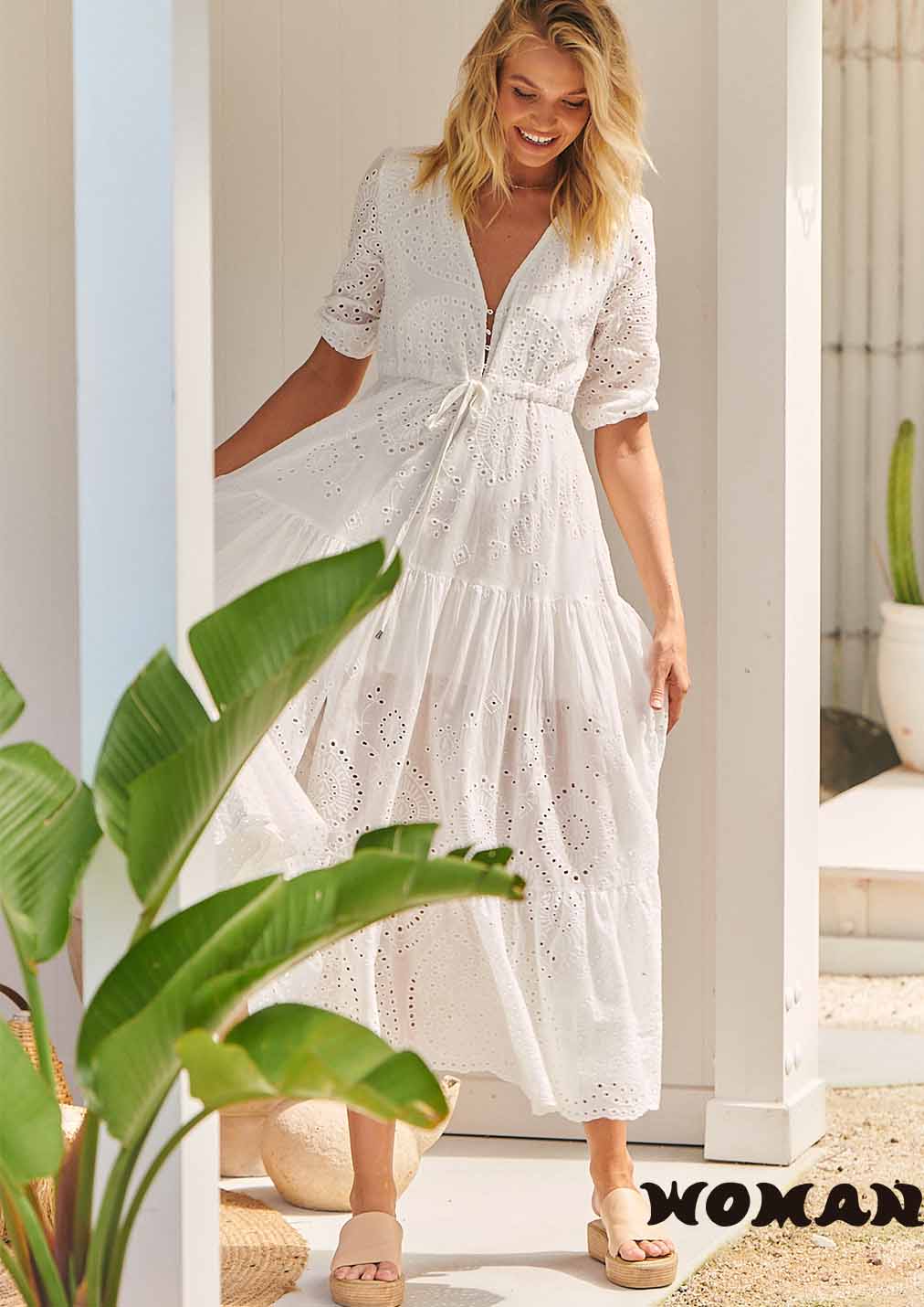 Vestido Jaase EMBROIDERED BHX